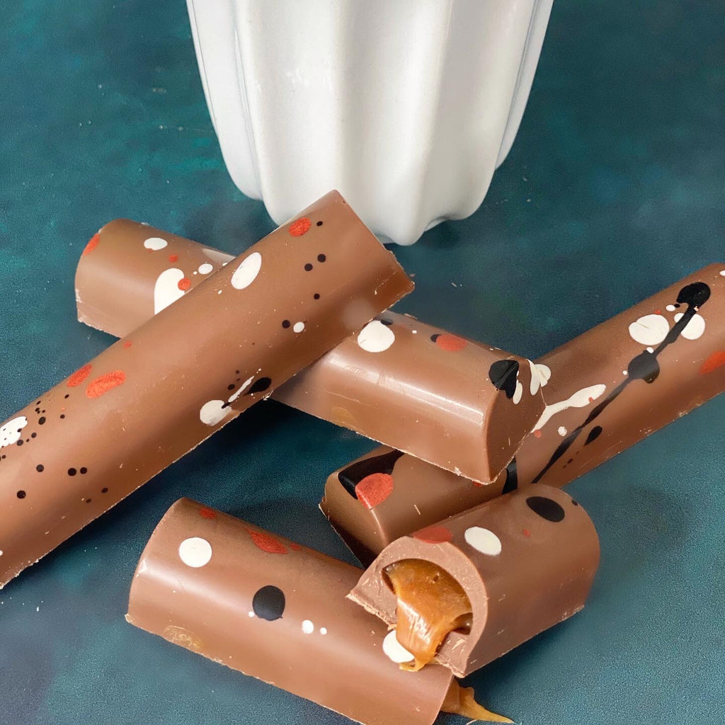 Salted Caramel Batons