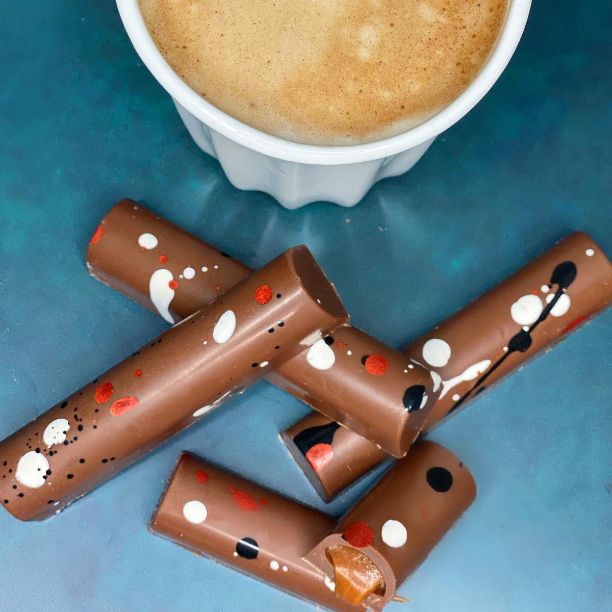 Salted Caramel Batons