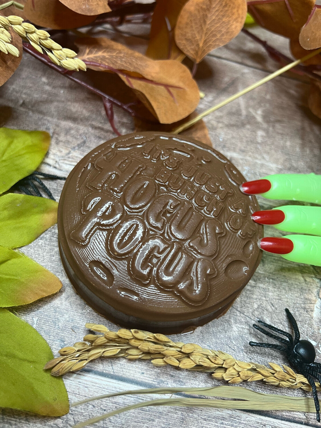 Hazelnut Hocus!