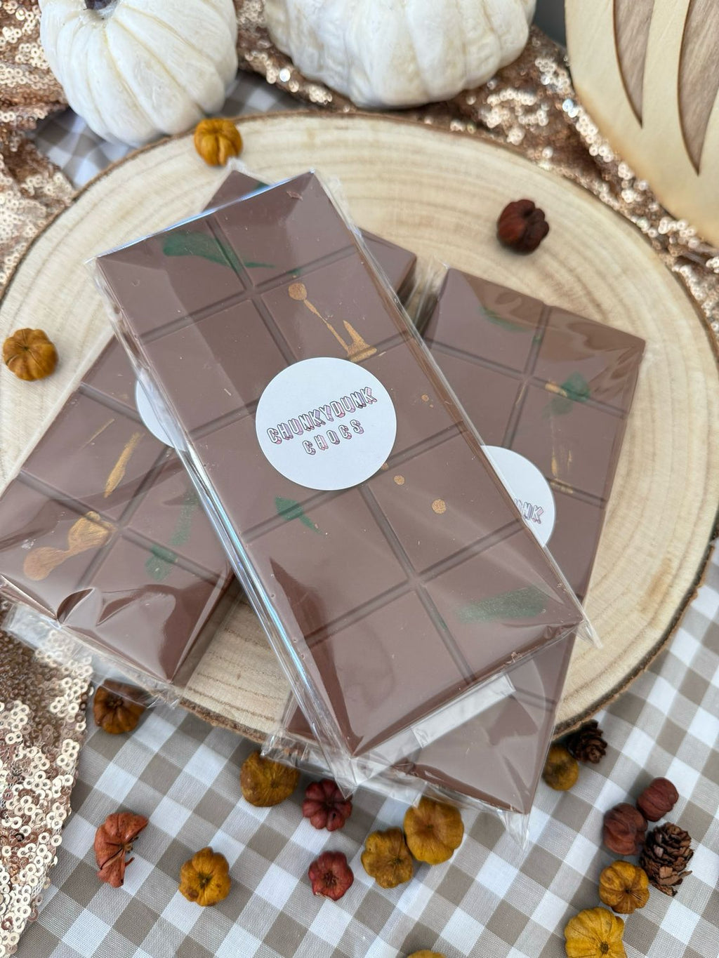 Bobbin for biscoff bar
