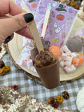 Dunkin' pumpkin spoon