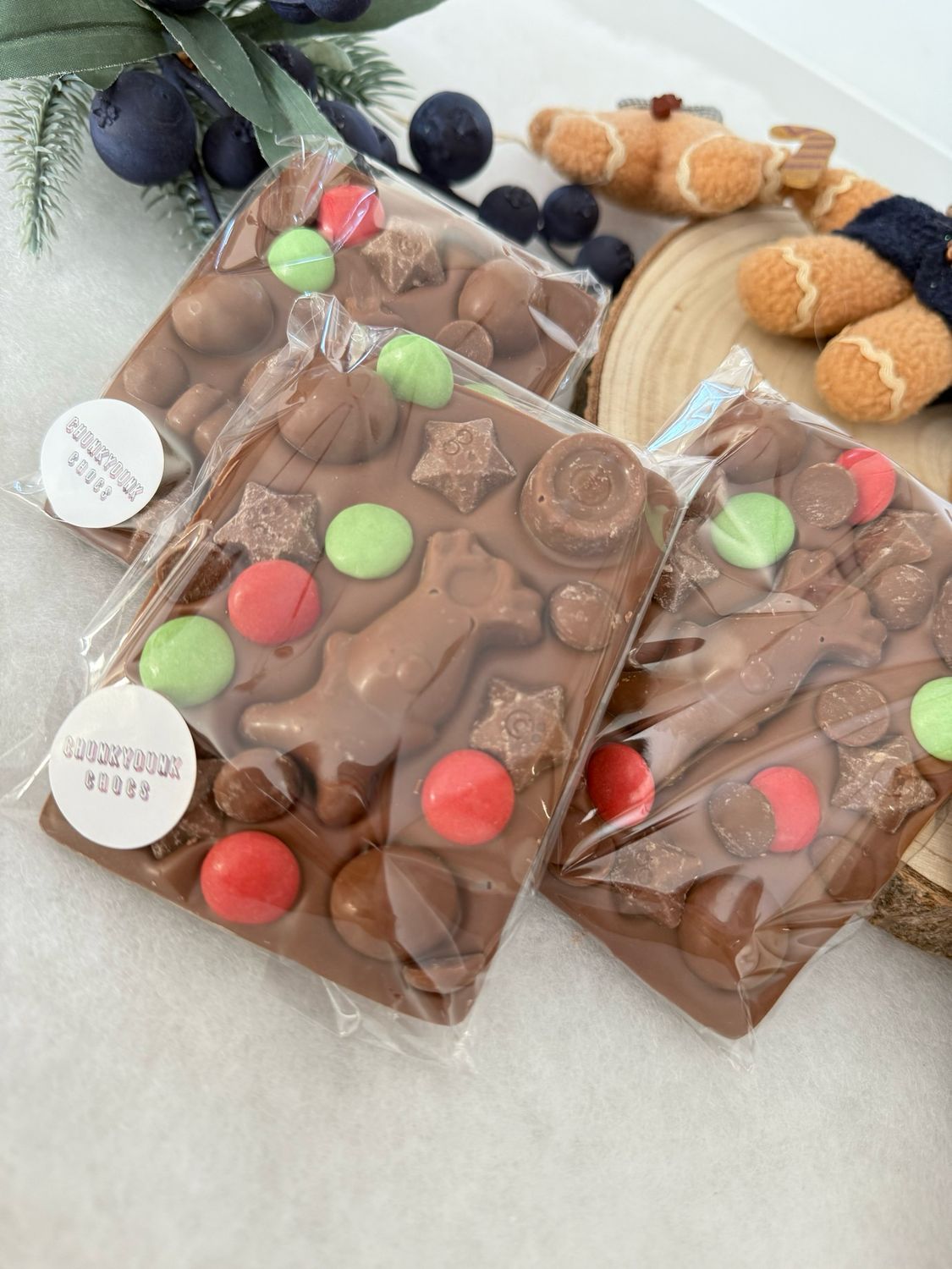 Festive mini slab