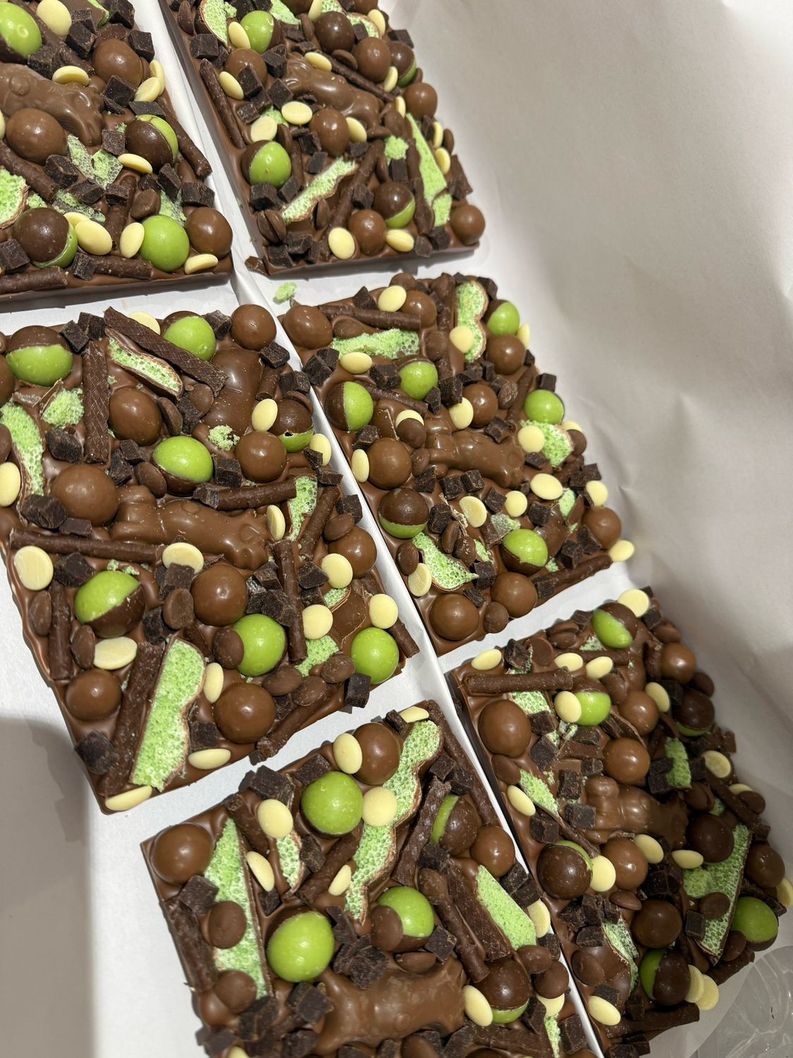 Peppermint Prancer Slab
