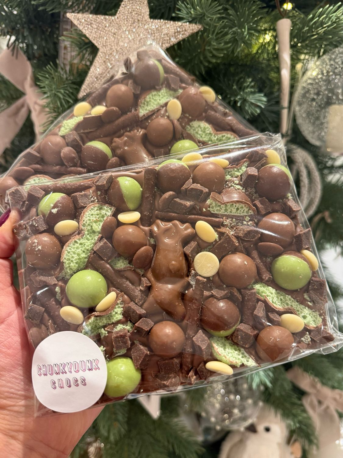 Peppermint Prancer Slab