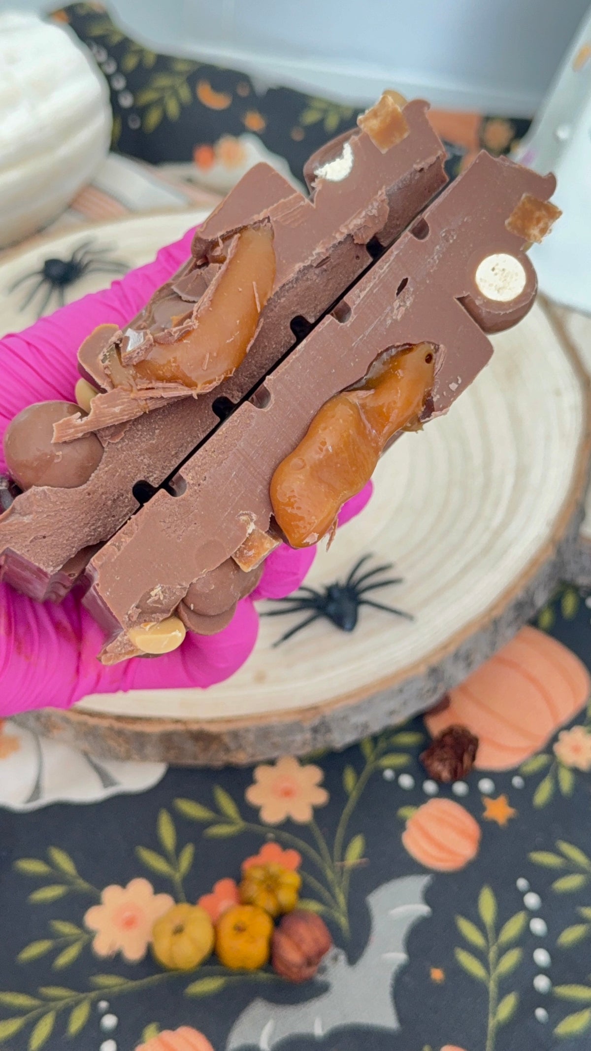 Smashing pumpkin slab
