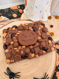 Smashing pumpkin slab