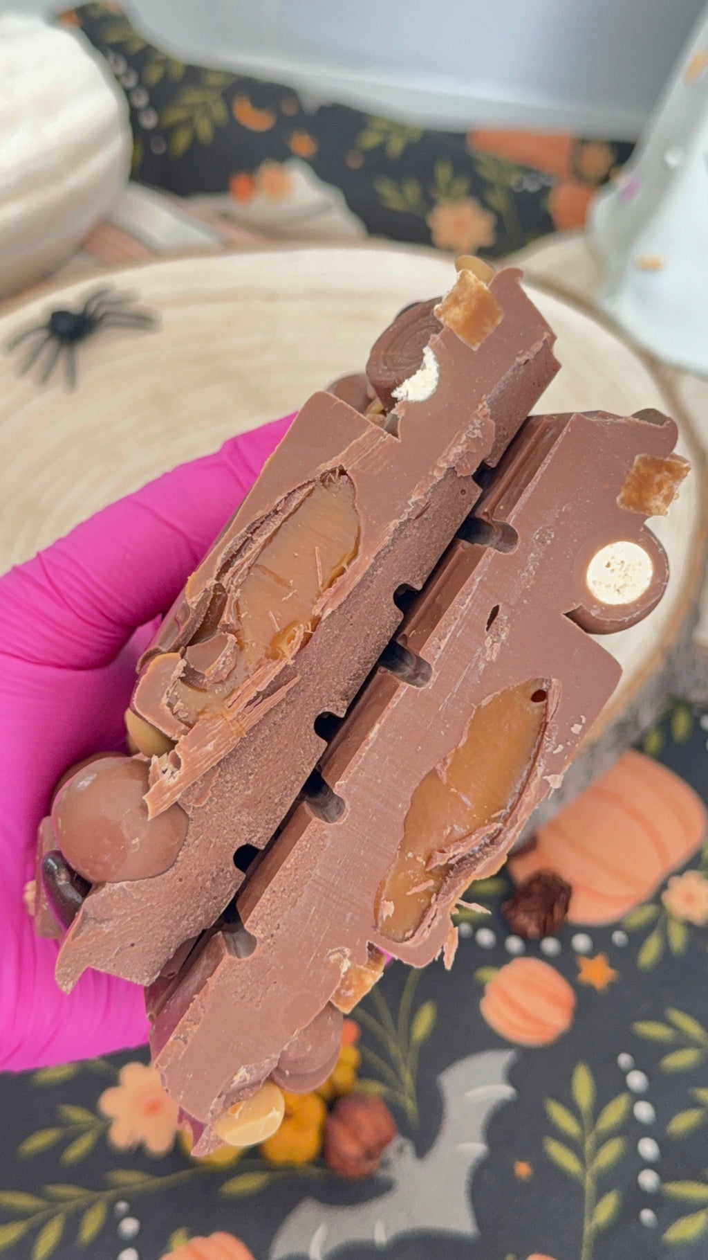 Smashing pumpkin slab