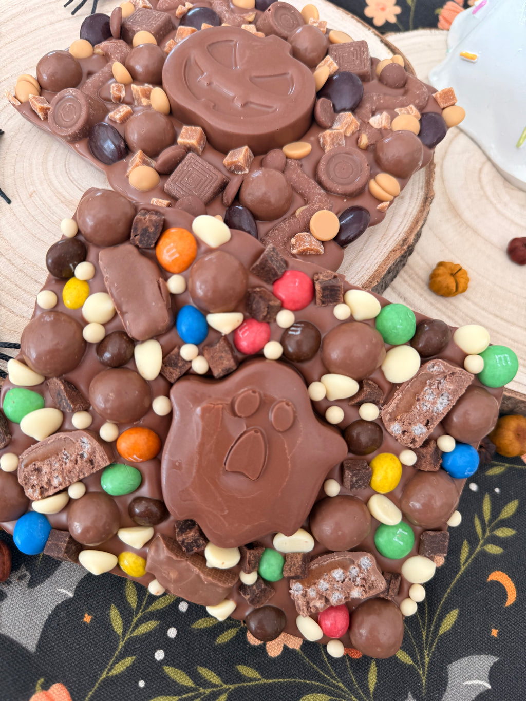 Biscoff boo slab