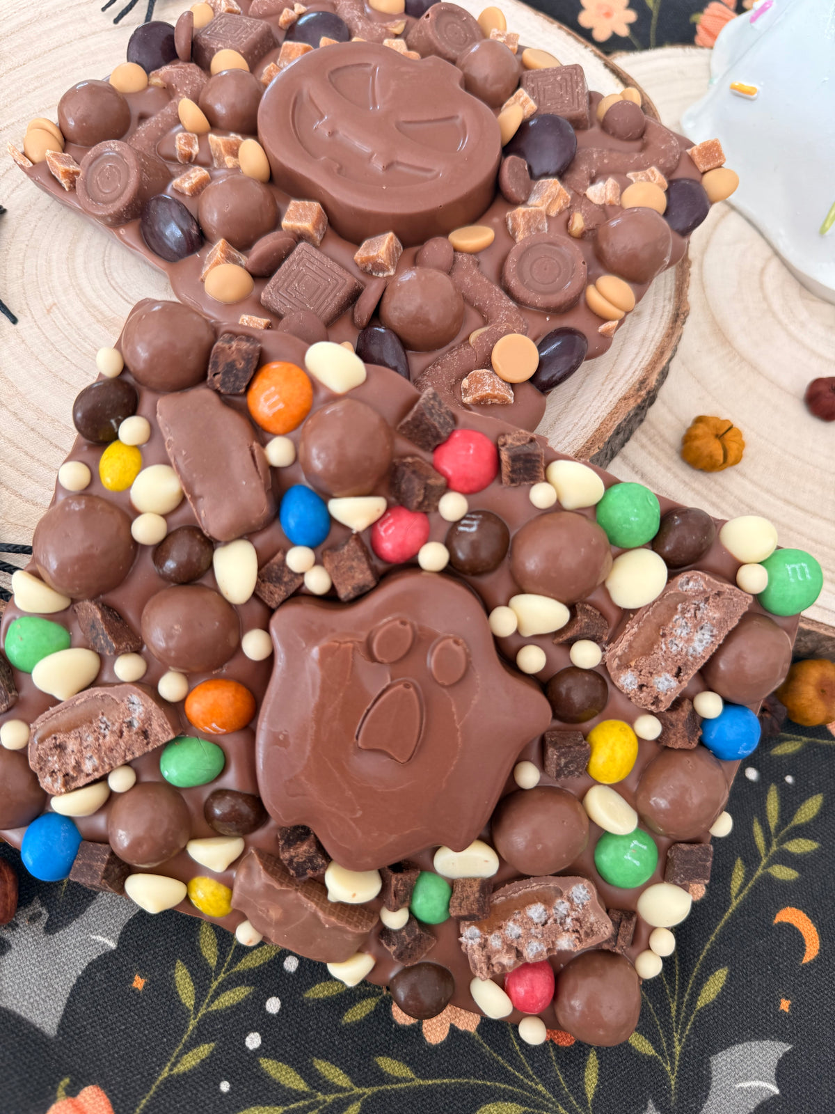 Biscoff boo slab