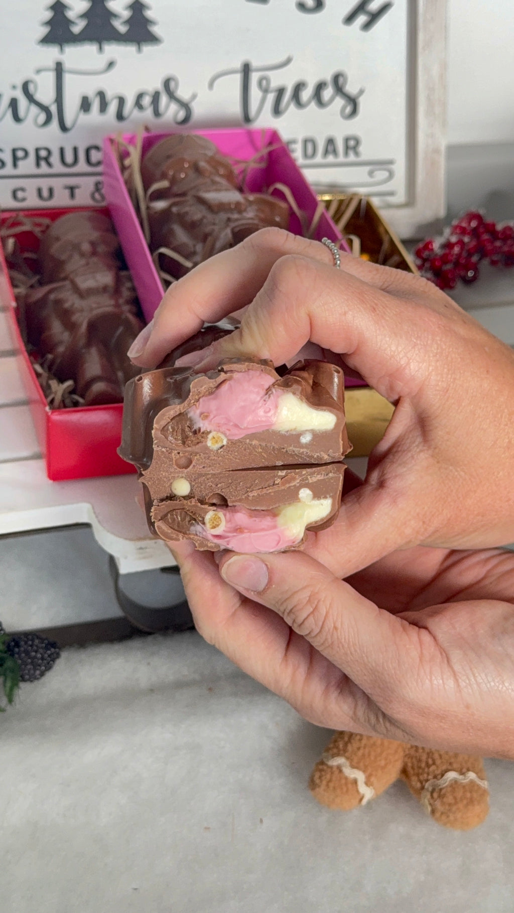 Neapolitan nutcracker