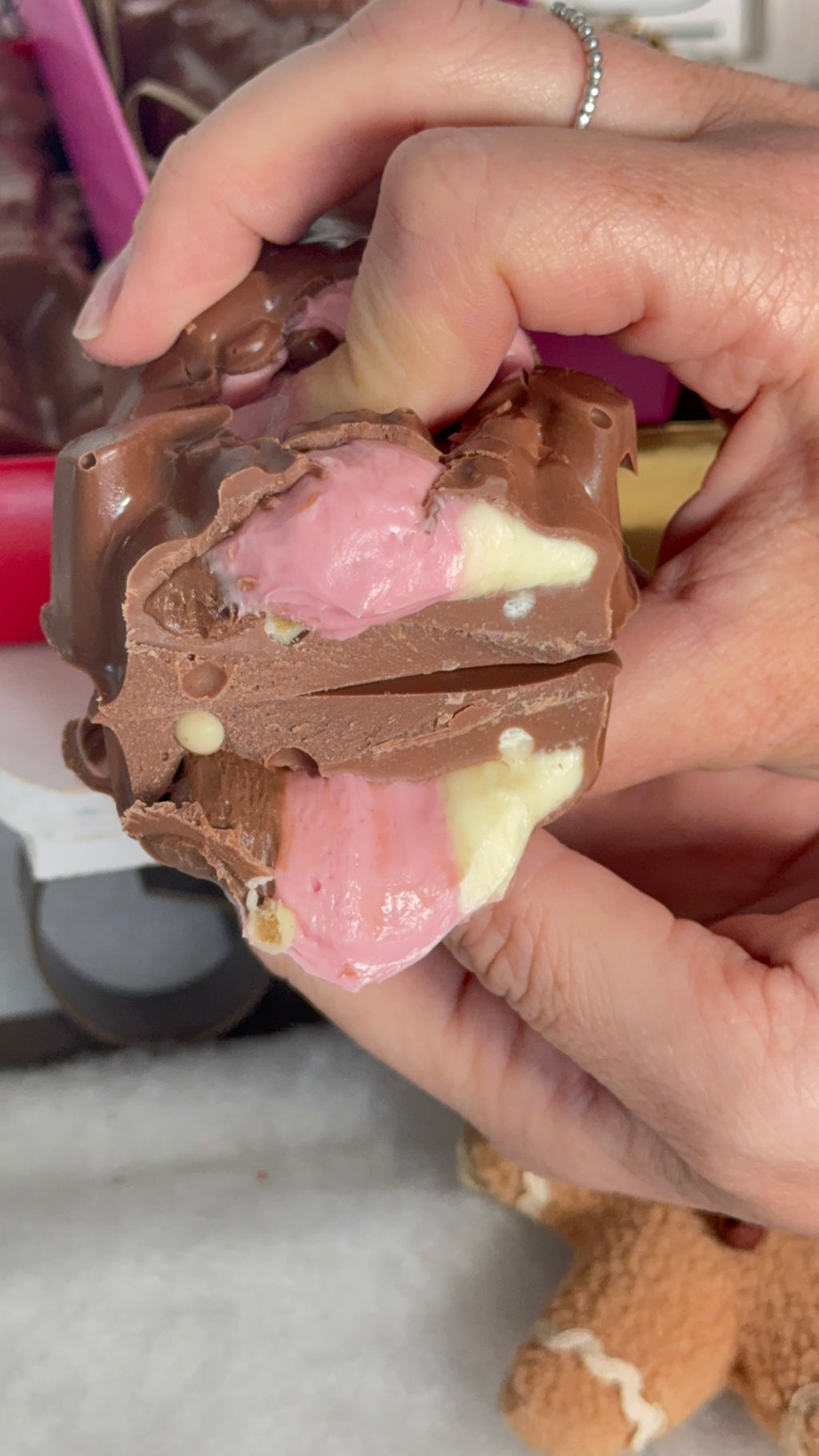 Neapolitan nutcracker