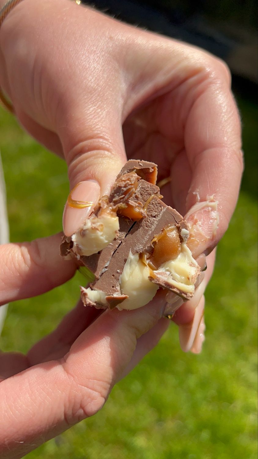 Butter Mint Snack Bars