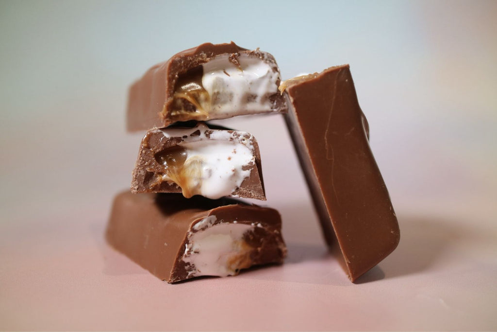 Fluff and Stuff Snack Bars