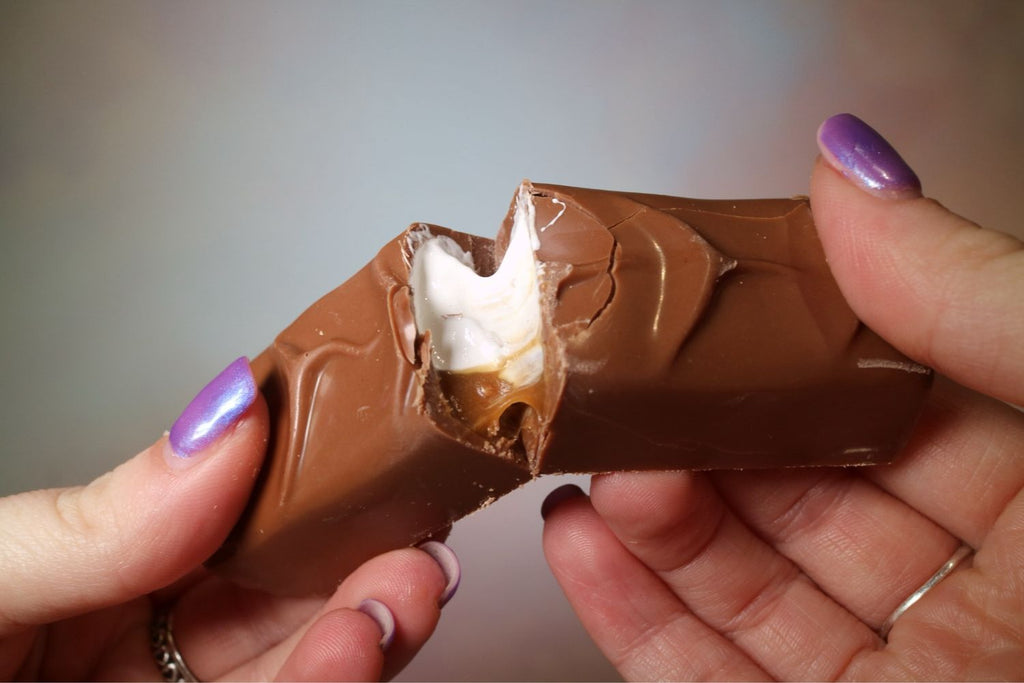 Fluff and Stuff Snack Bars