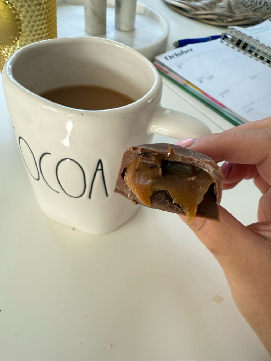 Bobbin for Biscoff Snack Bars
