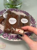 White Chocolate and Raspberry Snack Bars