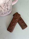 Gold snack bar